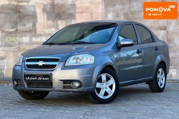 Chevrolet Aveo, 2008 г., Газ пропан-бутан / Бензин, 180 тыс. км, Седан, Серый, Николаев AT-10416992 фото