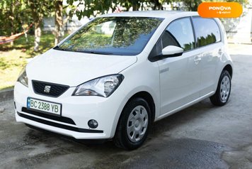 SEAT Mii, 2020, Електро, 70 тис. км, Хетчбек, Білий, Львів Cars-Pr-138356 фото