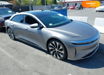 Lucid Air, 2023, Електро, 20 тис. км, Седан, Сірий, Київ Cars-EU-US-KR-197374 фото