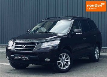 Hyundai Santa FE, 2008 р., Газ пропан-бутан / Бензин, 214 тис. км, Позашляховик / Кросовер, Чорний, Миколаїв AT-10414087 фото
