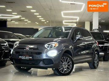 Fiat 500X, 2017 г., Бензин, 79 тыс. км, Хетчбек, Серый, Николаев AT-10418363 фото