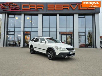 Skoda Octavia Scout, 2012, Дизель, 2 л., 316 тис. км, Універсал, Білий, Київ 278802 фото