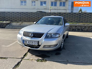 Nissan Almera, 2012, Бензин, 1.6 л., 240 тис. км, Седан, Сірий, Рівне 209245 фото