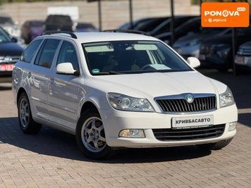 Skoda Octavia, 2012 р., Дизель, 211 тис. км, Універсал, Білий, Кривий Ріг AT-10429722 фото