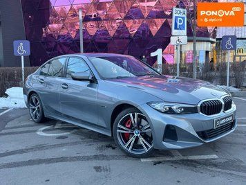 BMW 3 Series, 2022 р., 55 тис. км, Седан, Київ AT-10414136 фото