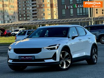 Polestar 2, 2023, Електро, 32 тис. км, Седан, Білий, Київ 254252 фото