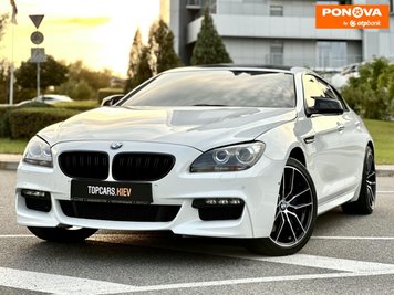 BMW 6 Series Gran Coupe, 2013, Дизель, 2.99 л., 160 тис. км, Купе, Київ 200877 фото