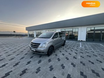 Hyundai H-1, 2011, Дизель, 2.5 л., 375 тис. км, Мінівен, Сірий, Ужгород Cars-Pr-137947 фото