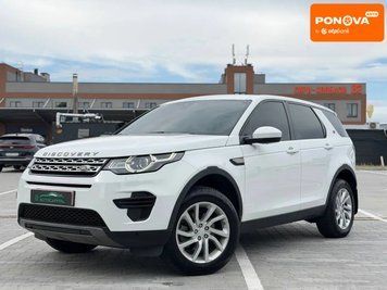 Land Rover Discovery Sport, 2017 г., Дизель, 152 тыс. км, Внедорожник / Кроссовер, Белый, Киев AT-10427828 фото