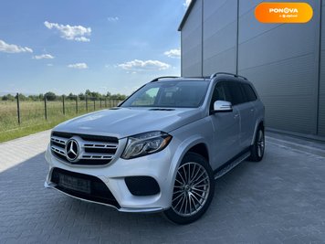 Mercedes-Benz GLS-Class, 2016, Бензин, 3 л., 53 тис. км, Позашляховик / Кросовер, Сірий, Івано-Франківськ Cars-Pr-167294 фото