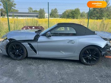 BMW Z4, 2019, Бензин, 3 л., 23 тис. км, Родстер, Сірий, Київ Cars-Pr-123305 фото