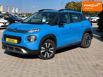 Citroen C3 Aircross, 2020 р., Дизель, 172 тис. км, Позашляховик / Кросовер, Синій, Вінниця AT-10429022 фото