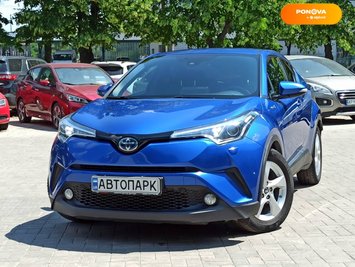 Toyota C-HR, 2019, Гібрид (HEV), 1.8 л., 58 тис. км, Позашляховик / Кросовер, Синій, Дніпро (Дніпропетровськ) 98365 фото