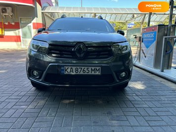 Renault Sandero StepWay, 2020, Бензин, 0.9 л., 63 тис. км, Хетчбек, Сірий, Київ Cars-Pr-231888 фото