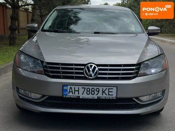 Volkswagen Passat, 2013 р., Газ пропан-бутан / Бензин, 122 тис. км, Седан, Сірий, Дніпро (Дніпропетровськ) AT-10417131 фото