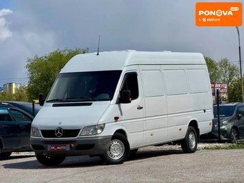 Mercedes-Benz Sprinter, 2005 р., Дизель, 600 тис. км, Мінівен, Білий, Київ AT-10416344 фото