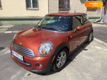 MINI Hatch, 2013, Бензин, 1.6 л., 95 тис. км, Хетчбек, Оранжевый, Запорожье Cars-Pr-86724 фото