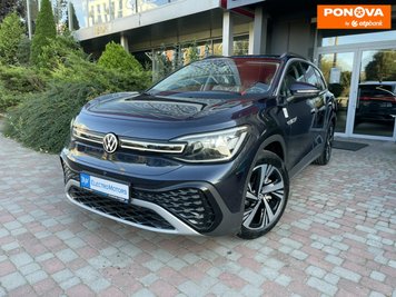 Volkswagen ID.6 Crozz, 2023, Електро, 18 тис. км, Позашляховик / Кросовер, Синій, Львів 280552 фото