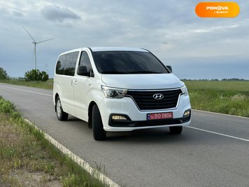 Hyundai Grand Starex, 2019, Дизель, 2.5 л., 59 тис. км, Мінівен, Білий, Одеса Cars-Pr-244153 фото