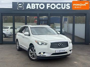 Infiniti JX35, 2012 г., Бензин, 88 тыс. км, Внедорожник / Кроссовер, Киев AT-10416026 фото