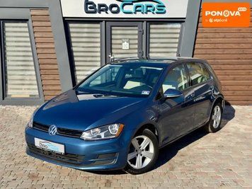 Volkswagen Golf, 2017 г., Бензин, 59 тыс. км, Хетчбек, Синий, Винница AT-10411616 фото