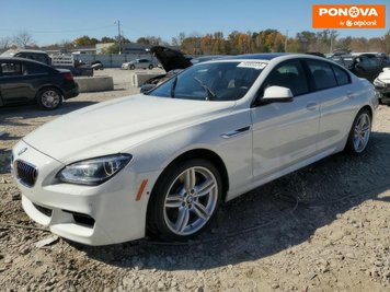 BMW 6 Series Gran Coupe, 2014, Бензин, 3 л., 160 тис. км, Купе, Білий, Київ Cars-EU-US-KR-279549 фото