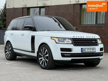 Land Rover Range Rover, 2016 р., Дизель, 272 тис. км, Позашляховик / Кросовер, Білий, Дніпро (Дніпропетровськ) AT-10423975 фото