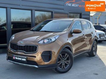 Kia Sportage, 2016 р., Бензин, 227 тис. км, Позашляховик / Кросовер, Коричневий, Рівне AT-10411594 фото