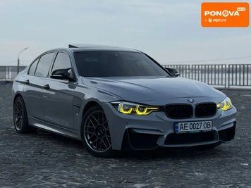 BMW 3 Series, 2016 г., Бензин, 170 тыс. км, Седан, Серый, Днепр (Днепропетровск) AT-10409568 фото