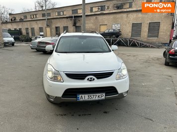 Hyundai ix55, 2010, Дизель, 2.96 л., 220 тис. км, Позашляховик / Кросовер, Білий, Київ Cars-Pr-261199 фото