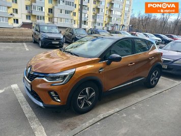 Renault Captur, 2021, Бензин, 1.33 л., 59 тис. км, Позашляховик / Кросовер, Помаранчевий, Харків Cars-Pr-270092 фото