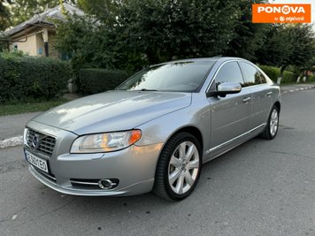 Volvo S80, 2009, Газ пропан-бутан / Бензин, 3 л., 340 тис. км, Седан, Сірий, Чернівці Cars-Pr-261822 фото