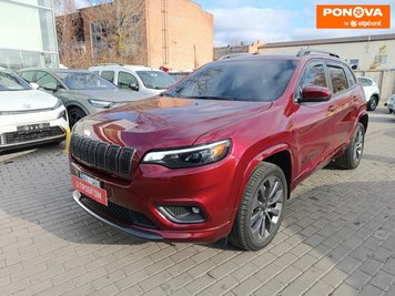 Jeep Cherokee, 2019, Бензин, 2 л., 50 тис. км, Позашляховик / Кросовер, Червоний, Полтава 280882 фото