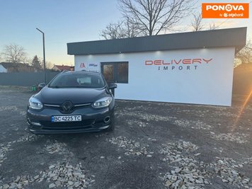 Renault Megane, 2014, Дизель, 1.46 л., 209 тис. км, Універсал, Сірий, Самбір 280327 фото