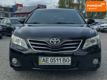 Toyota Camry, 2011 г., Бензин, 196 тыс. км, Седан, Чорный, Днепр (Днепропетровск) AT-10417078 фото