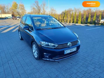 Volkswagen Golf Sportsvan, 2015, Дизель, 1.6 л., 234 тис. км, Універсал, Чорний, Коломия Cars-Pr-96752 фото