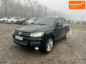 Volkswagen Touareg, 2013 г., Бензин, 237 тыс. км, Внедорожник / Кроссовер, Чорный, Винница AT-10407279 фото