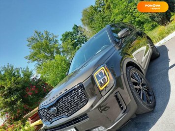 Kia Telluride, 2019, Бензин, 3.8 л., 68 тис. км, Позашляховик / Кросовер, Зелений, Коломия Cars-Pr-232889 фото