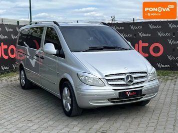 Mercedes-Benz Vito, 2009 р., Дизель, 314 тис. км, Мінівен, Сірий, Миколаїв AT-10415820 фото