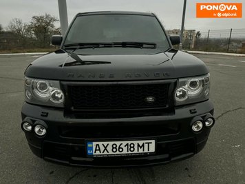 Land Rover Range Rover Sport, 2008, Дизель, 3.6 л., 240 тис. км, Позашляховик / Кросовер, Чорний, Харків Cars-Pr-277300 фото