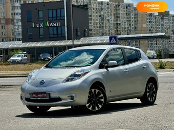 Nissan Leaf, 2014, Електро, 105 тис. км, Хетчбек, Сірий, Київ 111078 фото