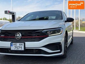 Volkswagen Jetta, 2019 р., Бензин, 61 тис. км, Седан, Білий, Дніпро (Дніпропетровськ) AT-10415350 фото