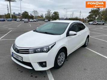 Toyota Corolla, 2013, Газ пропан-бутан / Бензин, 1.33 л., 219 тис. км, Седан, Білий, Київ Cars-Pr-277817 фото