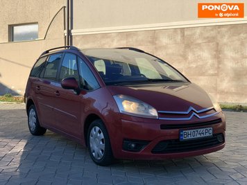 Citroen C4 Picasso, 2008, Дизель, 1.56 л., 231 тис. км, Мікровен, Червоний, Миколаїв Cars-Pr-277403 фото