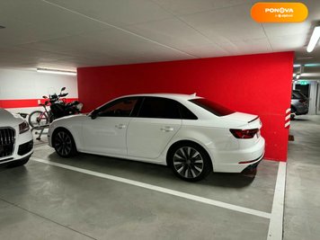 Audi S4, 2019, Бензин, 3 л., 99 тис. км, Седан, Білий, Київ Cars-Pr-222507 фото