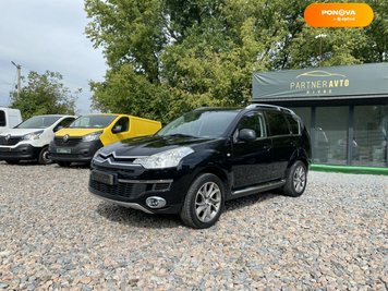 Citroen C-Crosser, 2012, Дизель, 2.2 л., 221 тис. км, Позашляховик / Кросовер, Чорний, Рівне 200333 фото