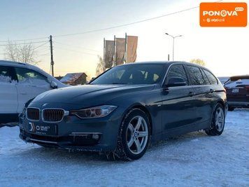 BMW 3 Series, 2013 г., Дизель, 326 тыс. км, Универсал, Серый, Львов AT-10408973 фото