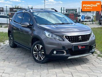 Peugeot 2008, 2016 г., Бензин, 57 тыс. км, Внедорожник / Кроссовер, Коричневый, Николаев AT-10416299 фото