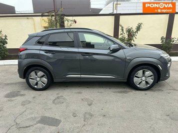 Hyundai Kona Electric, 2019, Електро, 146 тис. км, Позашляховик / Кросовер, Сірий, Рівне Cars-Pr-276870 фото