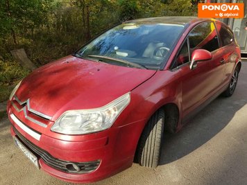 Citroen C4, 2008, Газ пропан-бутан / Бензин, 1.6 л., 261 тис. км, Купе, Червоний, Львів Cars-Pr-269768 фото